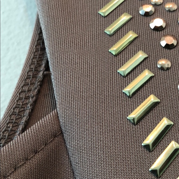 Charlotte Russe peplum top sz xl - Picture 5 of 6